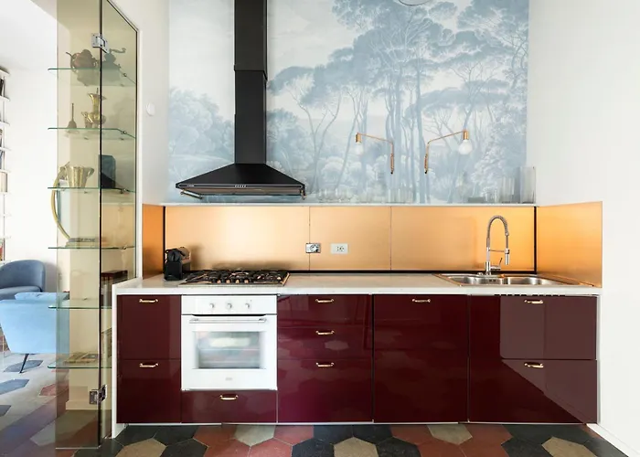 Appartement Ych-colosseo Book House