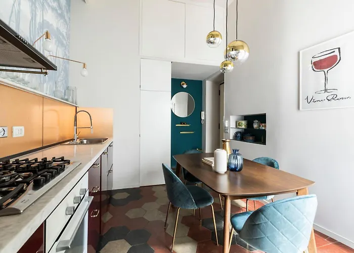 Appartement Ych-colosseo Book House